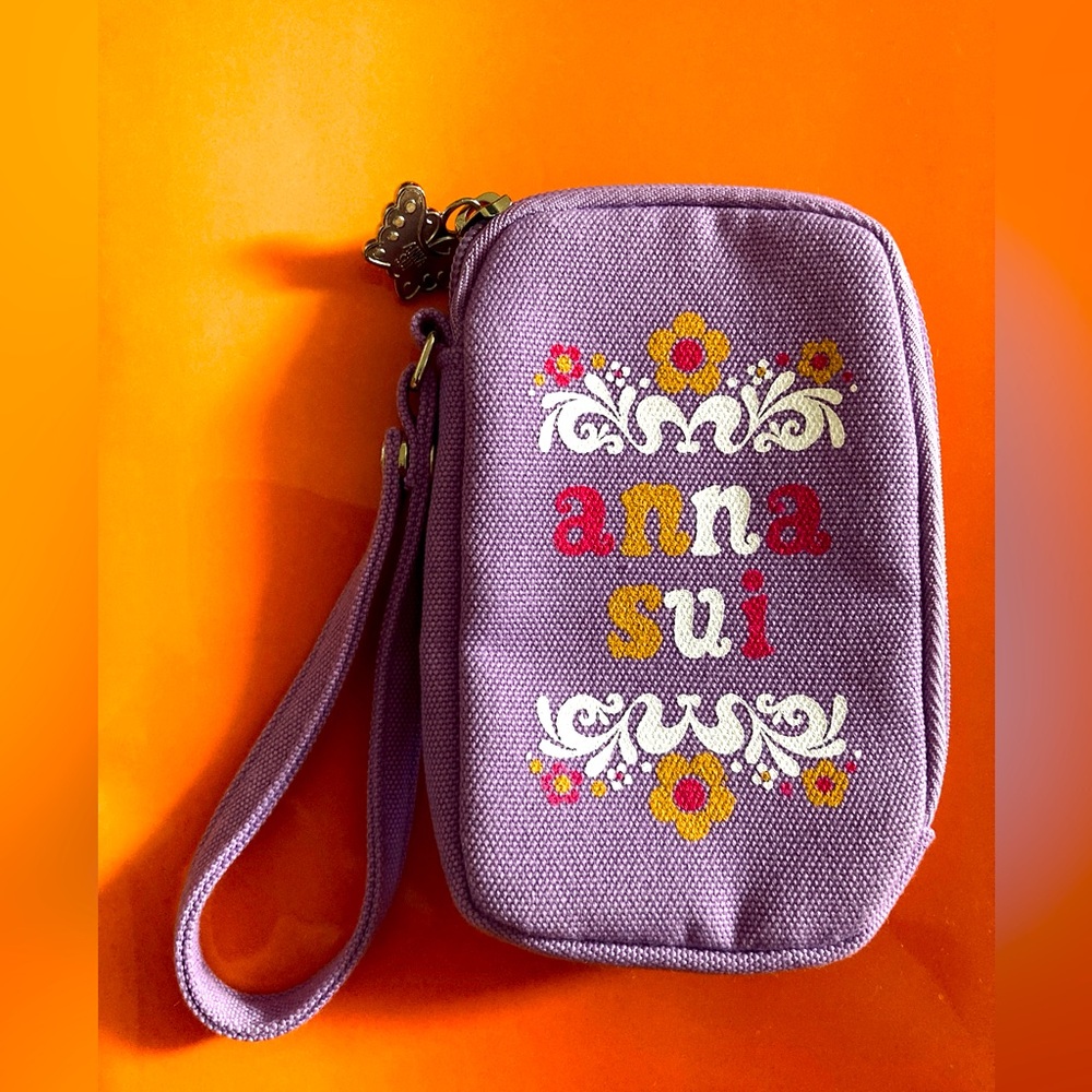 ANNA SUI - WRISTLET PURSE/Phone Holder - BRAND NEW!